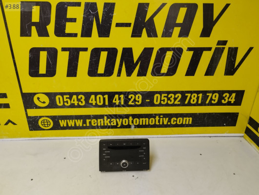 281152360R RENAULT CLİO 5 ORJ ÇIKMA TEYP RENKAY OTO KOCAELİ
