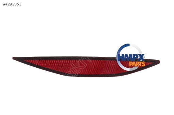 ARKA TAMPON REFLEKTÖRÜ SAĞKOYULAŞTIRILMIŞ GOLF7 13-17 SIFIR