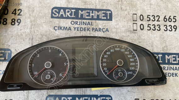ÇIKMA VW TRANSPORTER T6 KİLOMETRE SAATİ