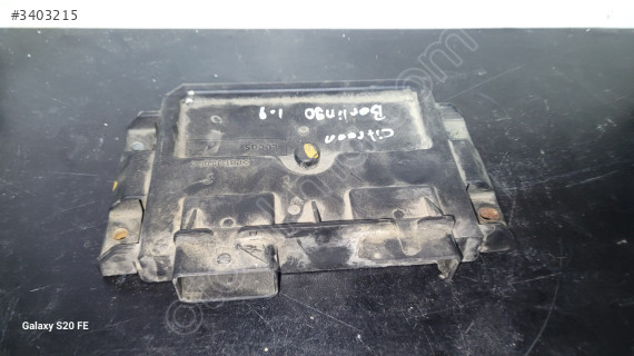 Citroen berlingo motor beyni