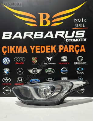 HYUNDAİ İ30 SOL FAR 2012–16