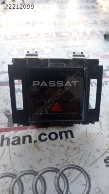 3G0953509C passat b8 dörtlü lamba düğmesi ve airbag lambası