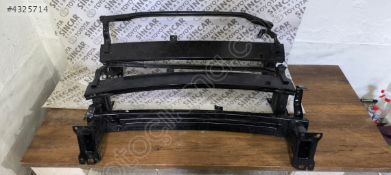 SİNCAR OTODAN SSANGYONG KORANDO JİP ÖN TAMPON DEMİRİ 2020 2025