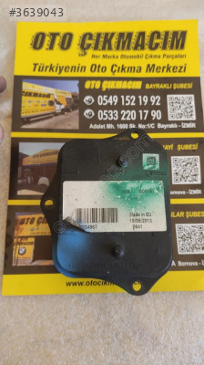 90034967 Kodlu VOLVO S60 Modeli AFS Far Beyni Parçası