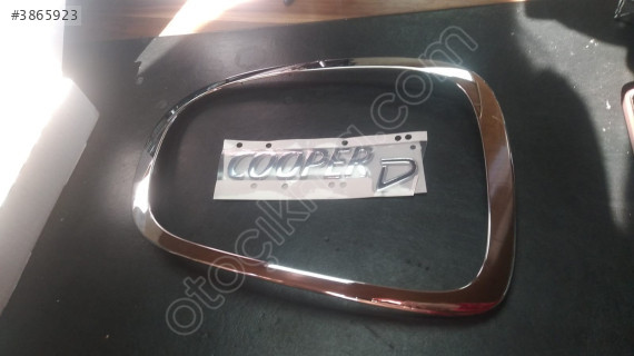 mini cooper sağ arka stop  nikalaj ve yazı
