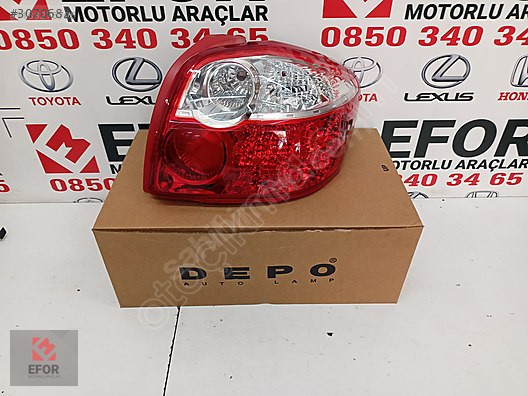 TOYOTA AURİS SIFIR SAĞ STOP 10-12 OEM NO: 81551-02540