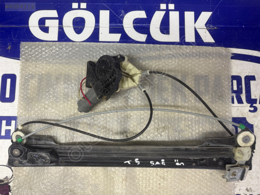 Volkswagen Transporter T5 Sağ Ön Kapı Cam Motoru/Krikosu ORJİNAL