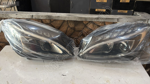 MERCEDES C SERİ W205 TEK MERCEKLİ LED SAĞ-SOL FAR A2059062604