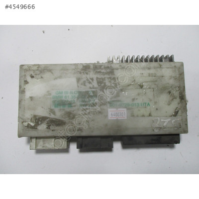 BMW E39 Gövde Kontrol Beyni 61.35-8381963