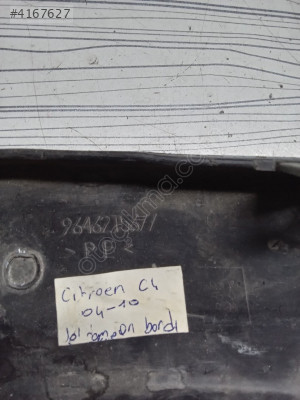 Citroen C4 Sol Ön Tampon Bant 9646215677
