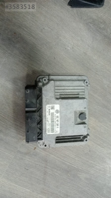 Passat CC 1.4 motor beyni çıkma