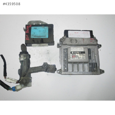 39110-02FB0 9030933021KB Kia Picanto Motor Beyni Komple Seti
