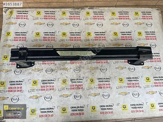 OPEL ASTRA L ARKA TAMPON DEMİRİ ÇIKMA SÖKME YEDEK PARÇA