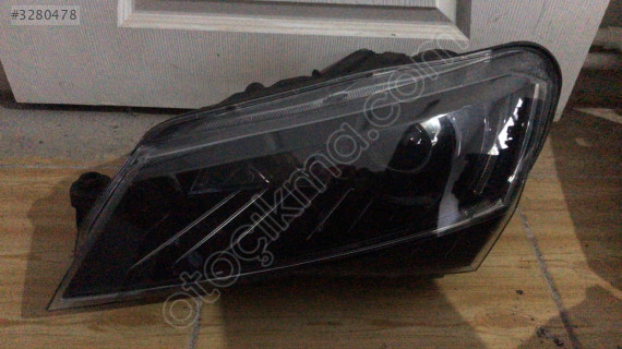super b mercekli zenon sol far 15-17