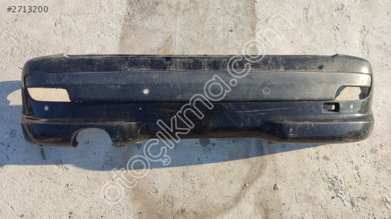 PEUGEOT 206 PLUS ARKA TAMPON 2009 2013 ÇIKMA PARÇA