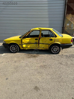 Toyota corolla 1.6 komple motor şanzıman hatasız