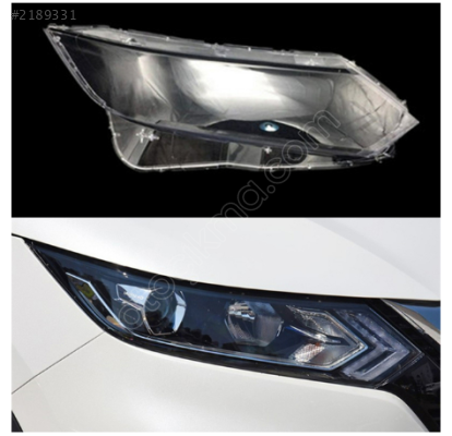 QASHQAİ SAĞ FAR CAMI SIFIR 2019-2022 UYUMLU