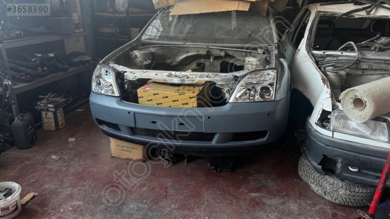 Opel Vectra ön tampon
