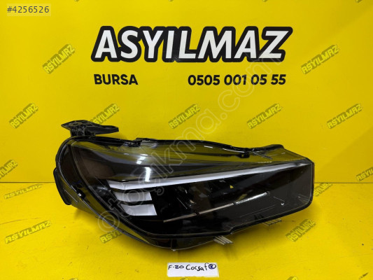 OPEL CORSA F SAĞ ÖN FAR (ORJİNAL)