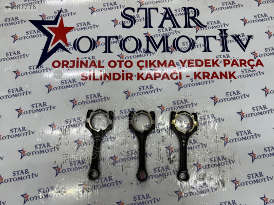 Toyota Avensis 1AZ piston Kolu