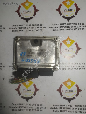 ​​​​​​​VOLKSWAGEN PASSAT CIKMA MOTOR BEYNI 038906019AJ