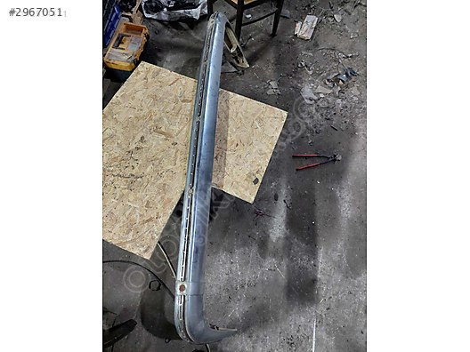 MERCEDES W116 ORJ. ARKA TAMPON ÇIKMA TEMİZ