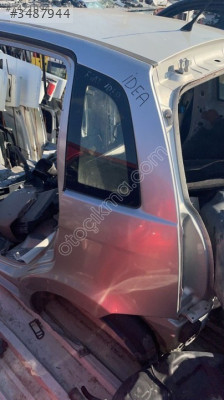 FİAT İDEA SOL ARKA KESME ÇAMURLUK GÜÇMANLAR OTO