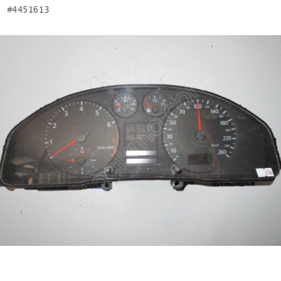 Audi A4 Kilometre Saati Gösterge Paneli 8D0919861C