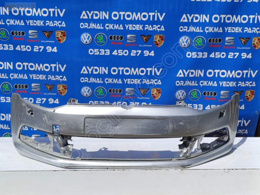 VOLKSWAGEN POLO 2012 2016 ÖN TAMPON OEM 6R0807221