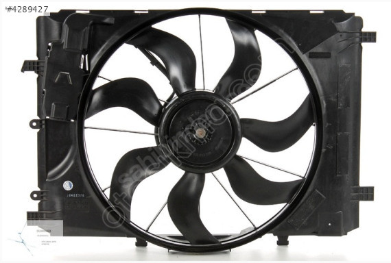 MERCEDES W156 GLA FAN KOMPLE SIFIR ORJİNAL