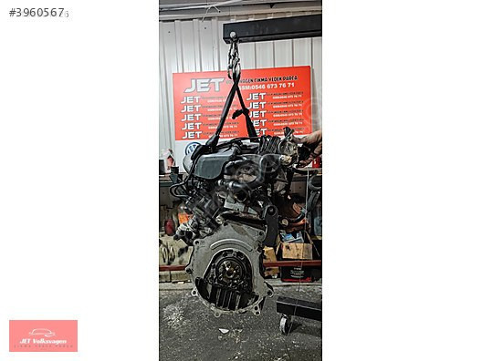 AGN 1.8 KOMPLE MOTOR AUDI A3
