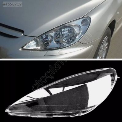 307 SIFIR SOL FAR CAMI 2004-2006