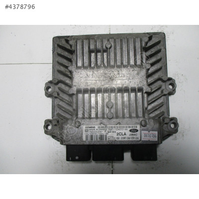 Ford Fiesta 1.4 Motor Beyni 5WS40433A-T 7S61-12A650-AA SID 804