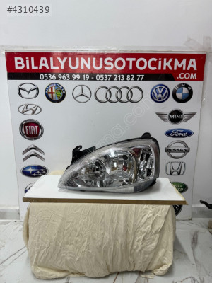 OPEL CORSA C SOL FAR ORJİNAL SIFIR