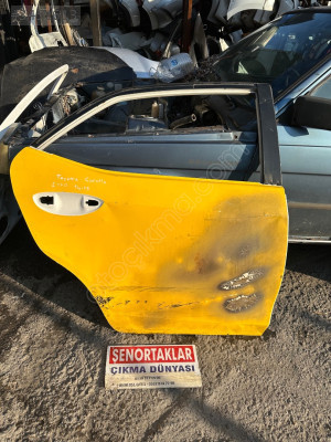 TOYOTA COROLLA E170 SAĞ ARKA KAPI ORJİNAL