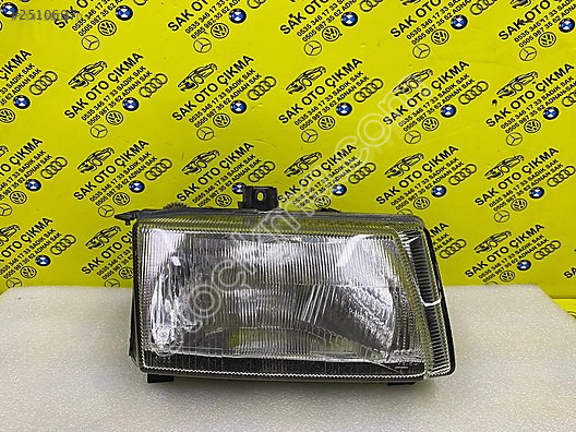 VOLKSWAGEN POLO SAĞ FAR / 6K5941016 / VALEO / 1997-2004