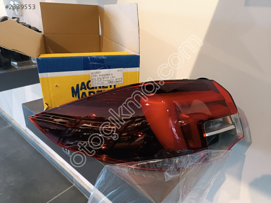 OPEL İNSİGNİA B SOL DIŞ STOP LED 2017 2021 714020650704 3912