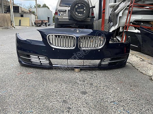 BMW 520 f10 orijinal çıkma hatasız ön tampon