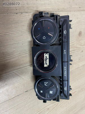 Citroen C-elysee Klima Kontrol Paneli