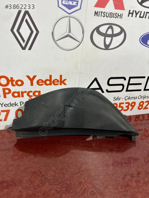 Citroen BERLİNGO Torpido Yan Kapak Köşe Kapağı 9680927077