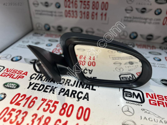 MERCEDES C SERİSİ W205 SAĞ KATLANIR AYNA KOMPLE SIFIR ÜRÜN