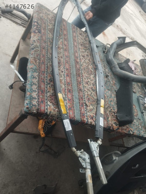 2001-2006 FORD MONDEO SAĞ-SOL TAVAN AİRBAGİ SÖKME ORJİNAL
