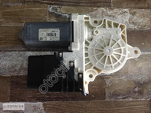 Vw Passat Jetta Sol Arka Cam Motoru Sökme Orjinal 1K0959703F