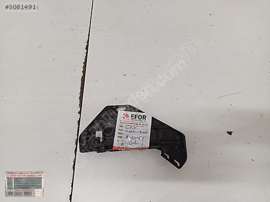 HONDA CRV ORJİNAL ÇIKMA SOL ÖN TAMPON BRAKETİ 02-06