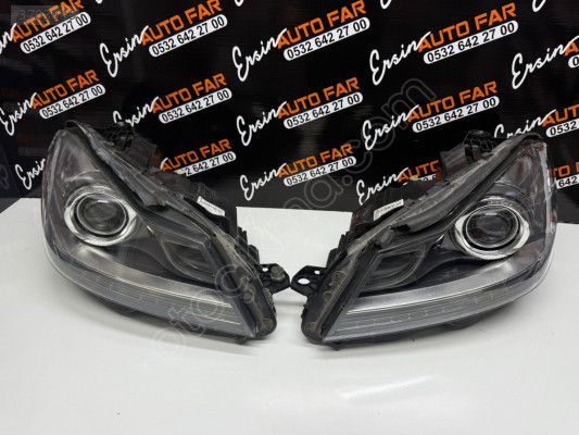 Mercedes W204 Makyajlı Orjinal sağ sol far