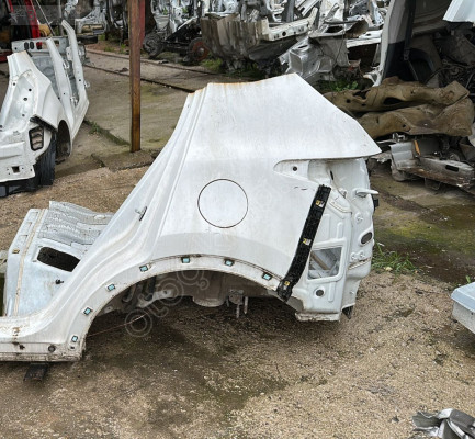 kia sportage 2017 kesme sol arka çamurluk (son fiyat)