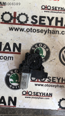 3N0511F Opel Corsa D sol ön kapı cam motoru