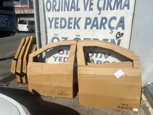 Ford sıfır ön kapılar