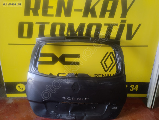 RENAULT SCENİC BAGAJ KAPAĞI ORJ ÇIKMA RENKAY KOCAELİ