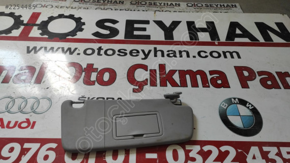 13426525 Opel Corsa D sol  güneşlik